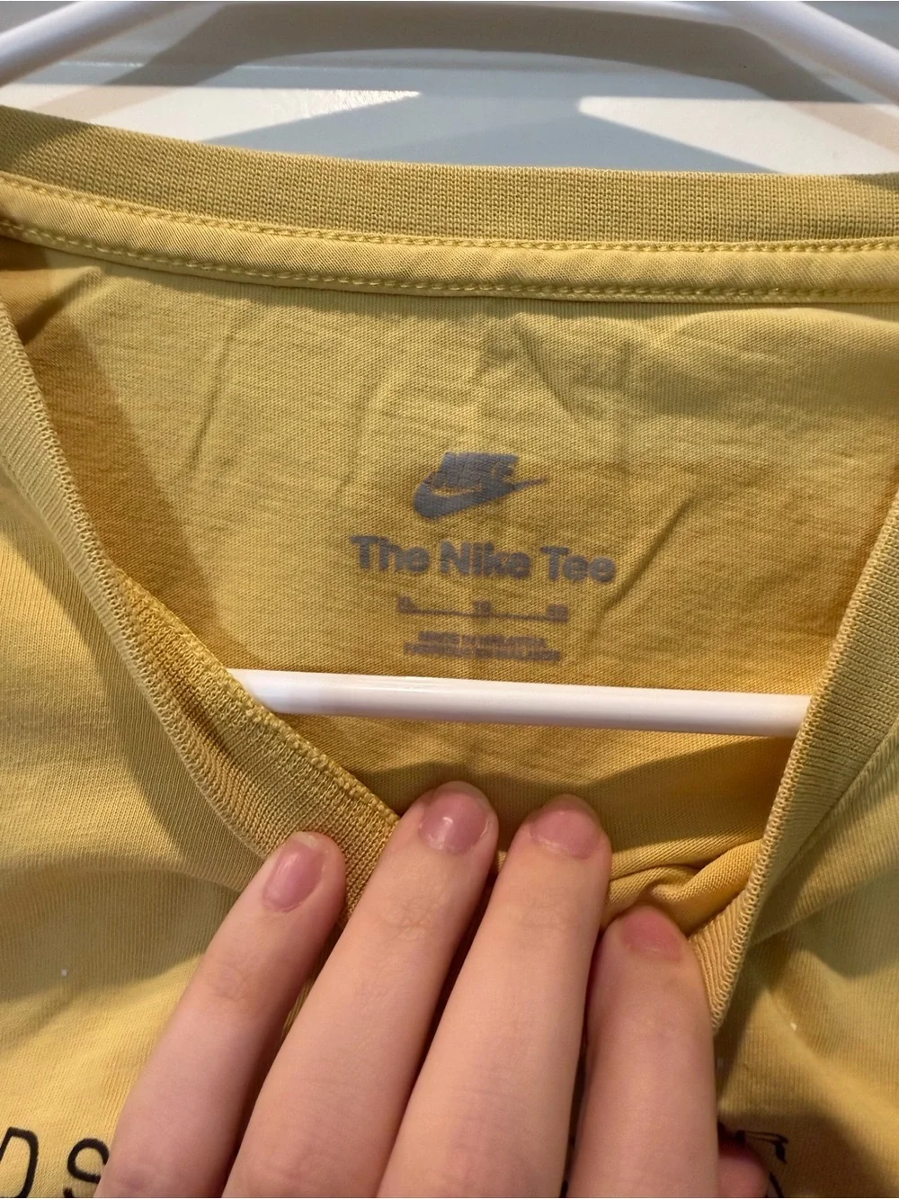 Nike bright yellow
